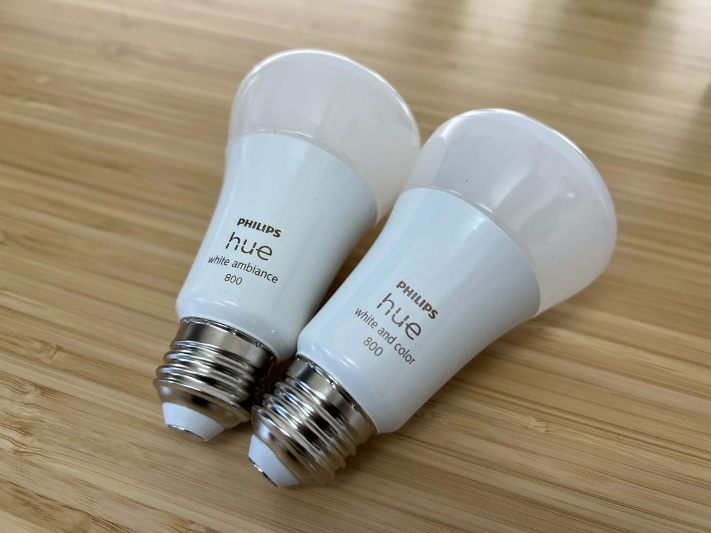 how to reset philips hue bulb