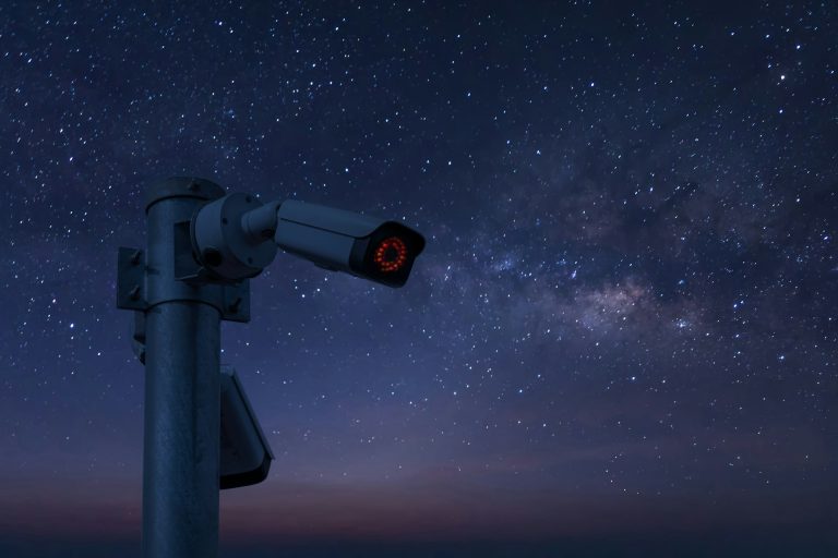 how long do security cameras keep footage