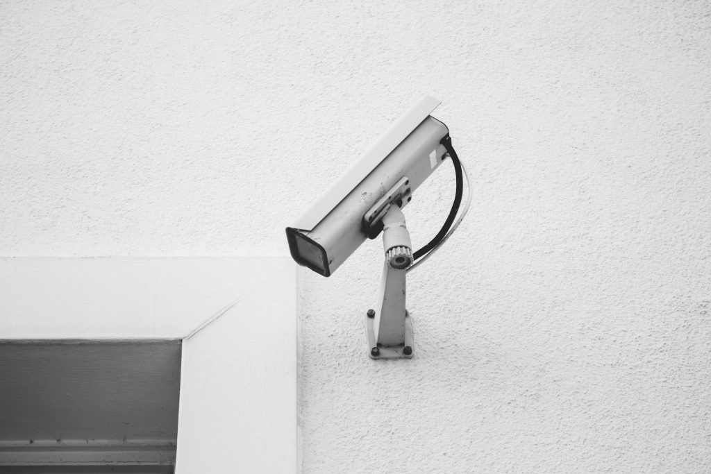 how long do security cameras keep footage