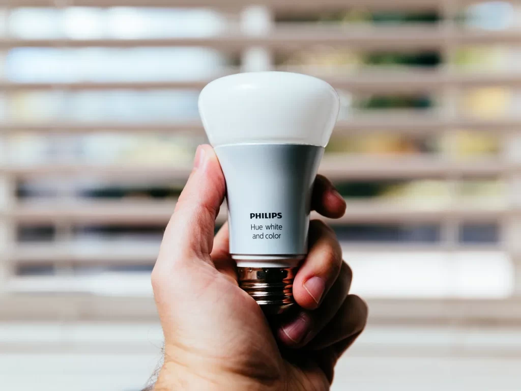 how to reset philips hue bulb