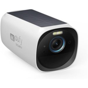 EufyCam 3 Solar-powered Cameras