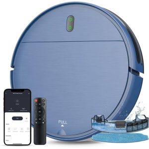 Robot Vacuum and Mop Combo