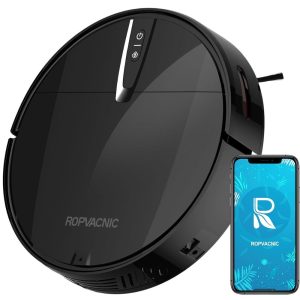 Robot Vacuum Cleaner With 3000Pa Cyclone Suction